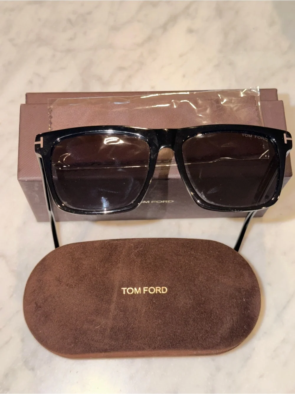 Tom Ford Buckley-02 Sunglasses. Like new with box and case.